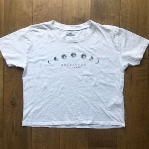 White Hollister shirt